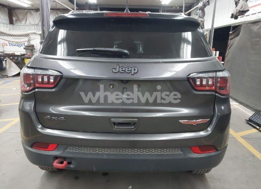 Photo 16 of 2018 Jeep Compass TRAILHAWK 4X4 (VIN 3C4NJDDB5JT451600)