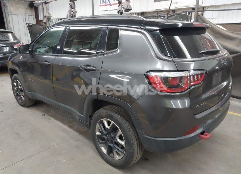 Photo 3 of 2018 Jeep Compass TRAILHAWK 4X4 (VIN 3C4NJDDB5JT451600)