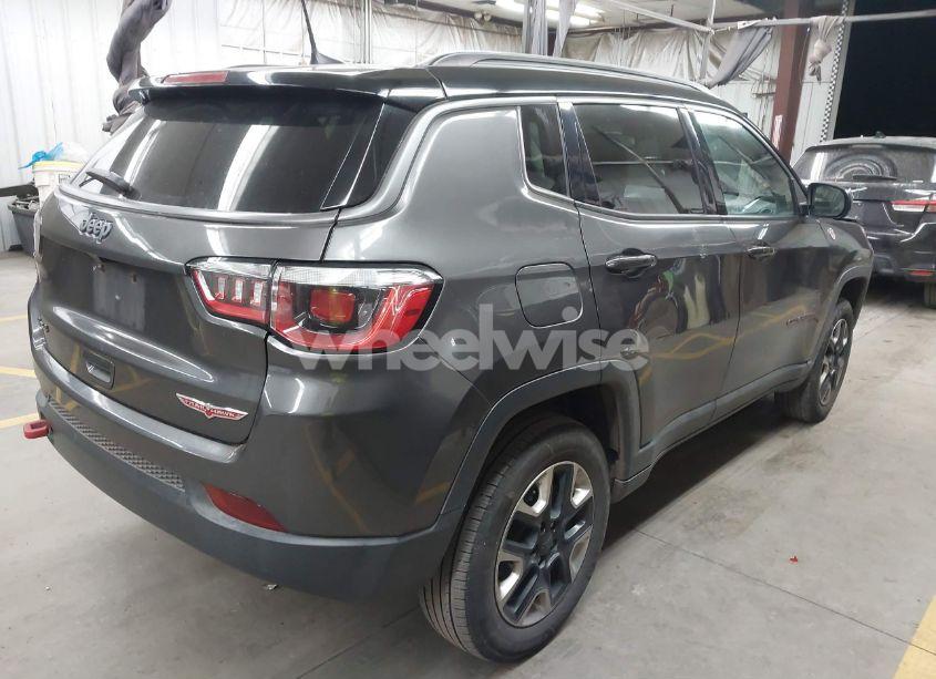 Photo 4 of 2018 Jeep Compass TRAILHAWK 4X4 (VIN 3C4NJDDB5JT451600)