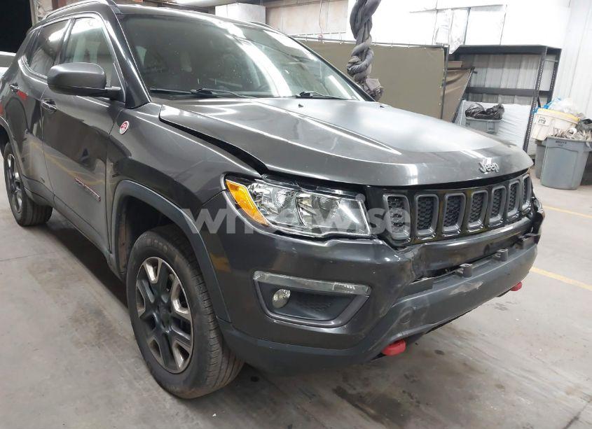 Photo 6 of 2018 Jeep Compass TRAILHAWK 4X4 (VIN 3C4NJDDB5JT451600)