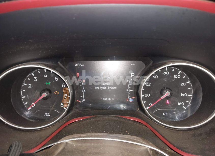 Photo 7 of 2018 Jeep Compass TRAILHAWK 4X4 (VIN 3C4NJDDB5JT451600)