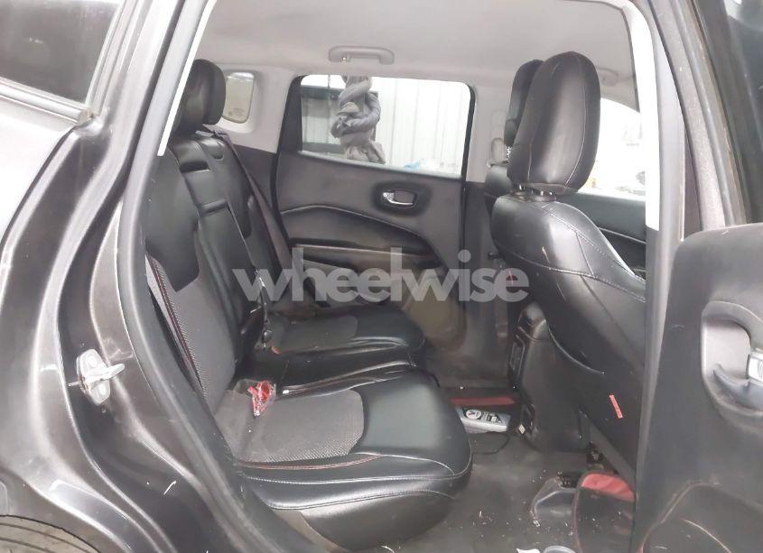 Photo 8 of 2018 Jeep Compass TRAILHAWK 4X4 (VIN 3C4NJDDB5JT451600)