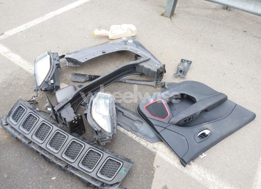 Photo 12 of 2019 Jeep Compass TRAILHAWK 4X4 (VIN 3C4NJDDB5KT620337)