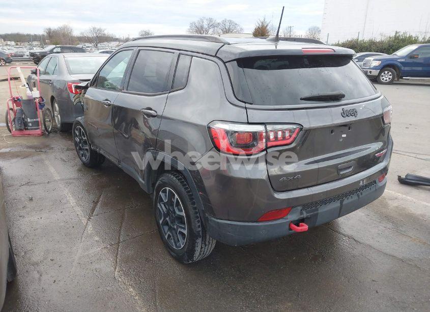 Photo 3 of 2019 Jeep Compass TRAILHAWK 4X4 (VIN 3C4NJDDB5KT620337)