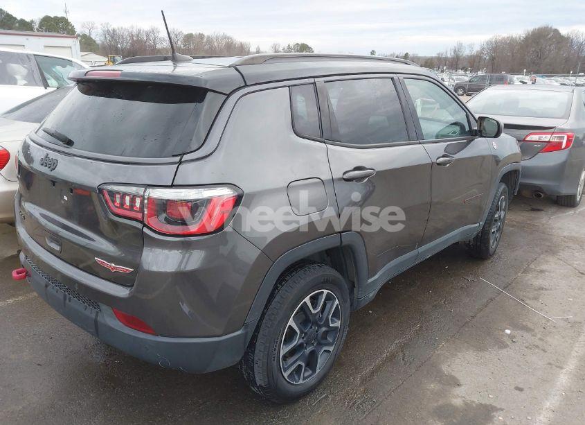 Photo 4 of 2019 Jeep Compass TRAILHAWK 4X4 (VIN 3C4NJDDB5KT620337)