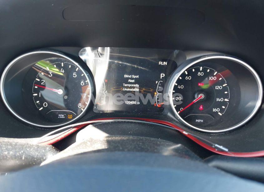 Photo 7 of 2019 Jeep Compass TRAILHAWK 4X4 (VIN 3C4NJDDB5KT620337)