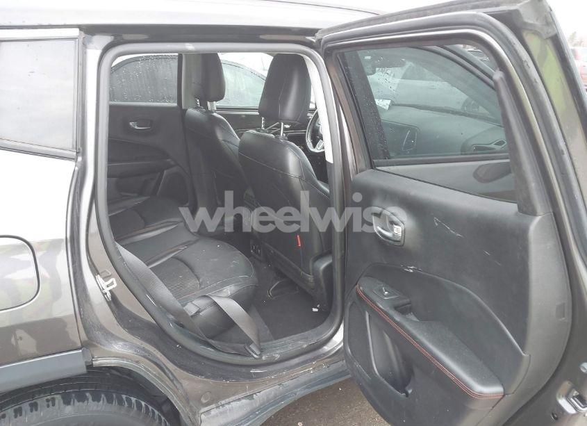 Photo 8 of 2019 Jeep Compass TRAILHAWK 4X4 (VIN 3C4NJDDB5KT620337)