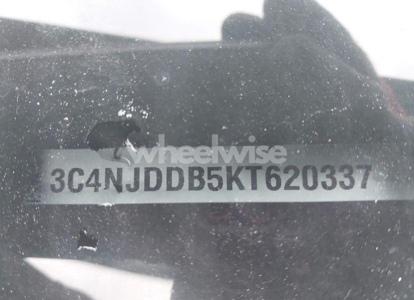 Photo 9 of 2019 Jeep Compass TRAILHAWK 4X4 (VIN 3C4NJDDB5KT620337)