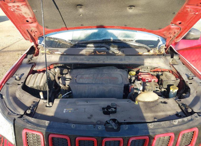 Photo 10 of 2019 Jeep Compass TRAILHAWK 4X4 (VIN 3C4NJDDB5KT627630)