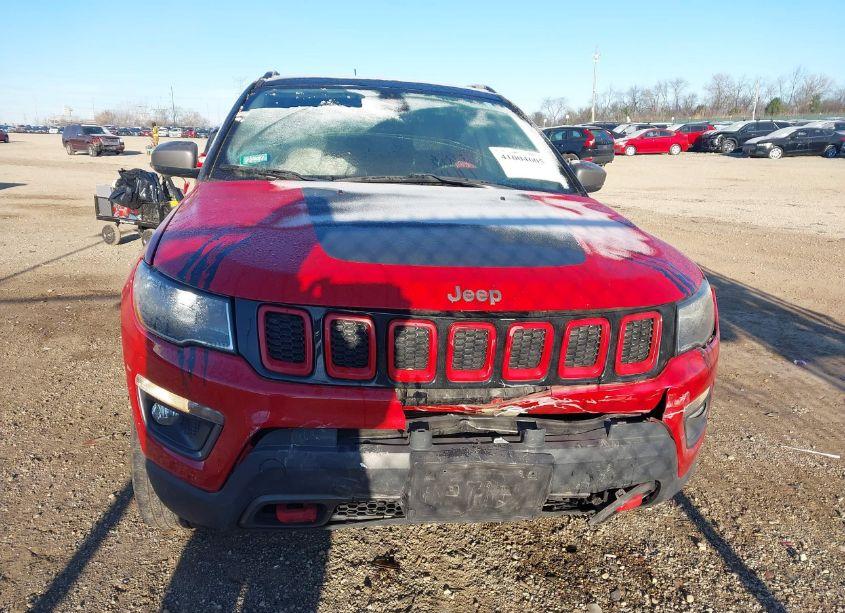 Photo 12 of 2019 Jeep Compass TRAILHAWK 4X4 (VIN 3C4NJDDB5KT627630)
