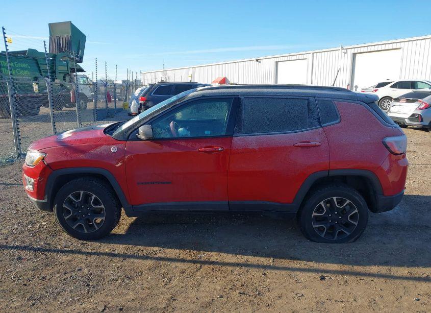 Photo 14 of 2019 Jeep Compass TRAILHAWK 4X4 (VIN 3C4NJDDB5KT627630)