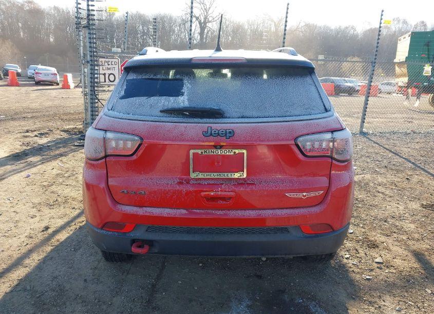 Photo 16 of 2019 Jeep Compass TRAILHAWK 4X4 (VIN 3C4NJDDB5KT627630)