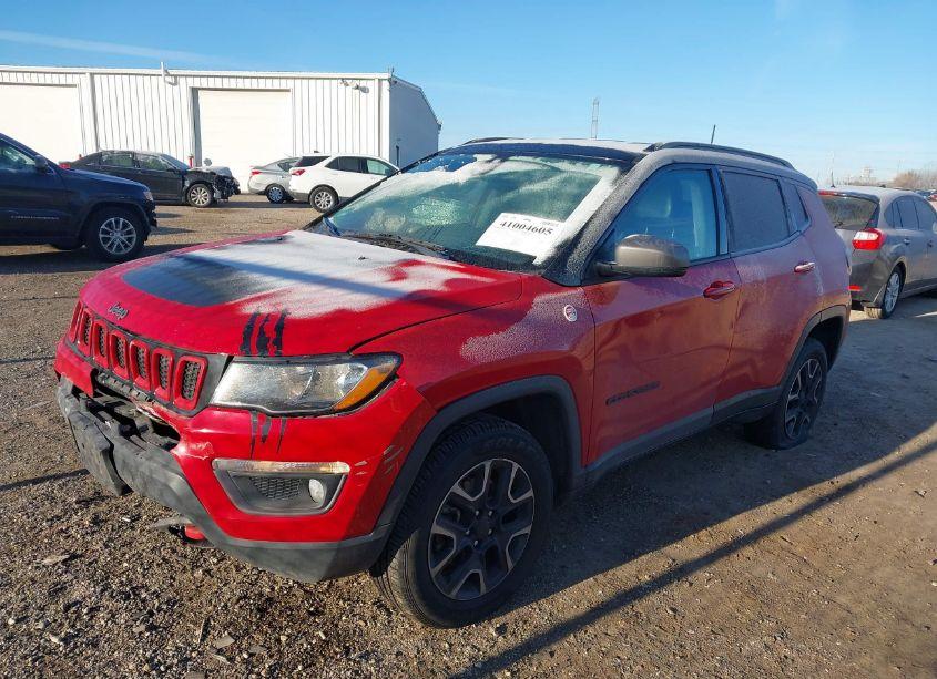 Photo 2 of 2019 Jeep Compass TRAILHAWK 4X4 (VIN 3C4NJDDB5KT627630)