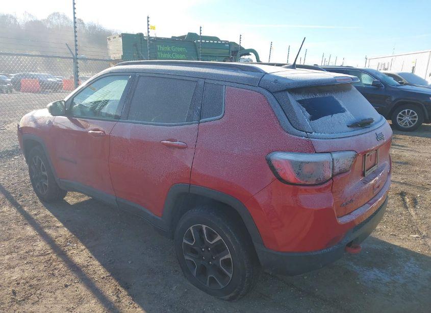 Photo 3 of 2019 Jeep Compass TRAILHAWK 4X4 (VIN 3C4NJDDB5KT627630)
