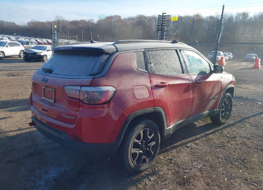 Photo 4 of 2019 Jeep Compass TRAILHAWK 4X4 (VIN 3C4NJDDB5KT627630)