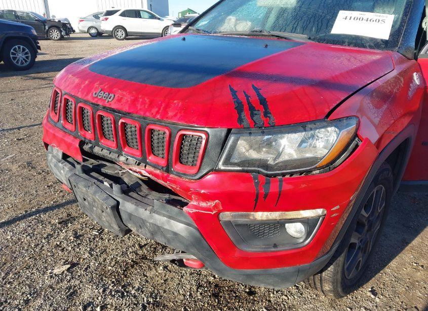 Photo 6 of 2019 Jeep Compass TRAILHAWK 4X4 (VIN 3C4NJDDB5KT627630)