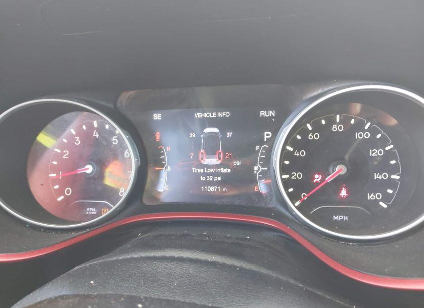 Photo 7 of 2019 Jeep Compass TRAILHAWK 4X4 (VIN 3C4NJDDB5KT627630)