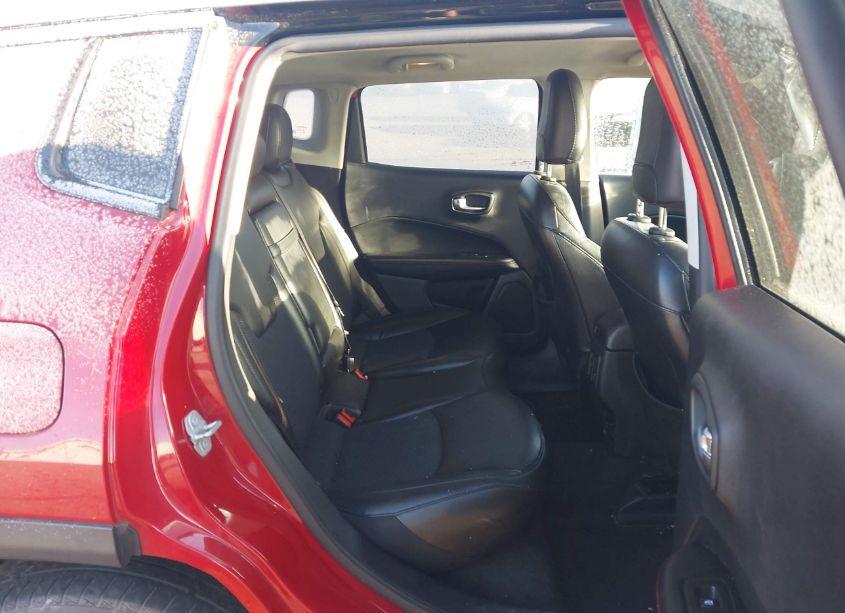 Photo 8 of 2019 Jeep Compass TRAILHAWK 4X4 (VIN 3C4NJDDB5KT627630)