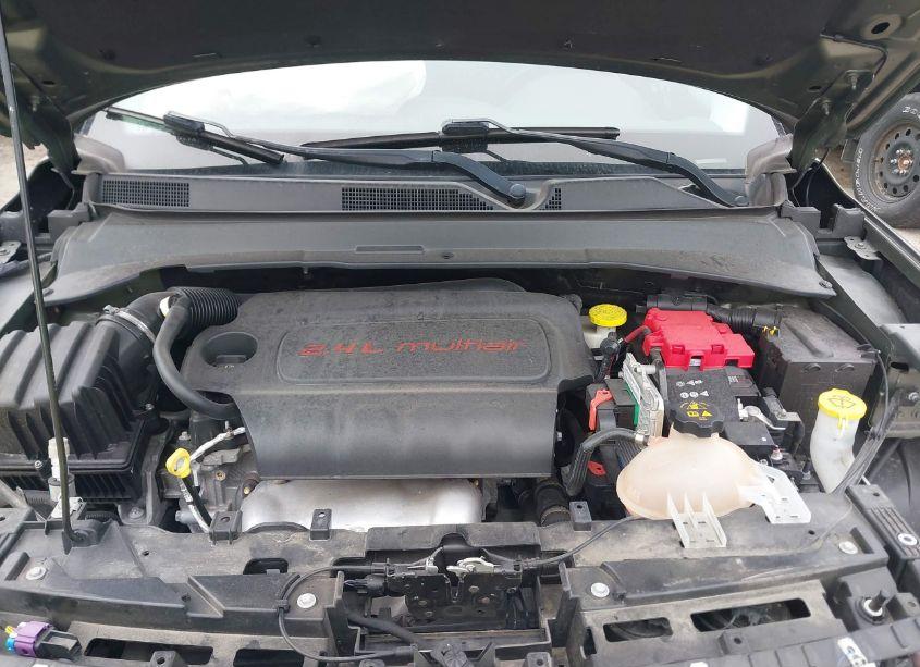 Photo 10 of 2019 Jeep Compass TRAILHAWK 4X4 (VIN 3C4NJDDB5KT686001)