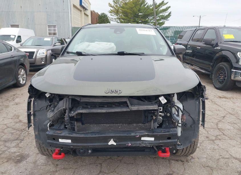 Photo 13 of 2019 Jeep Compass TRAILHAWK 4X4 (VIN 3C4NJDDB5KT686001)