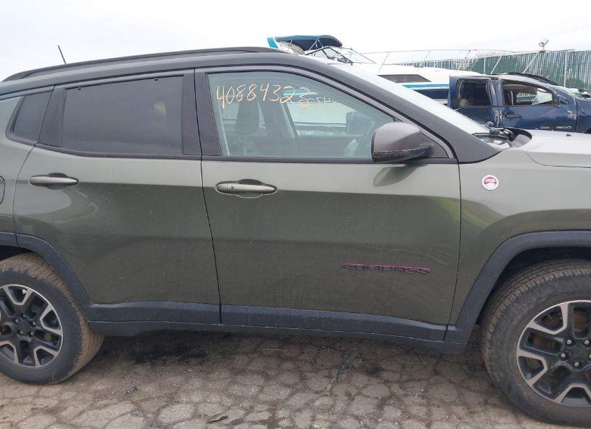 Photo 14 of 2019 Jeep Compass TRAILHAWK 4X4 (VIN 3C4NJDDB5KT686001)