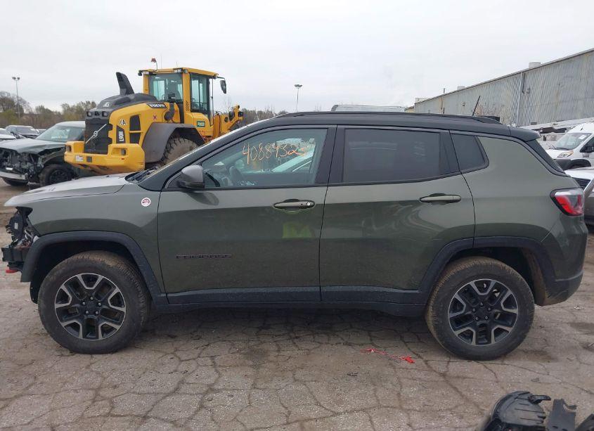 Photo 15 of 2019 Jeep Compass TRAILHAWK 4X4 (VIN 3C4NJDDB5KT686001)