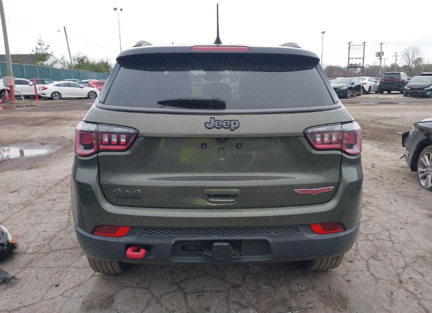 Photo 17 of 2019 Jeep Compass TRAILHAWK 4X4 (VIN 3C4NJDDB5KT686001)