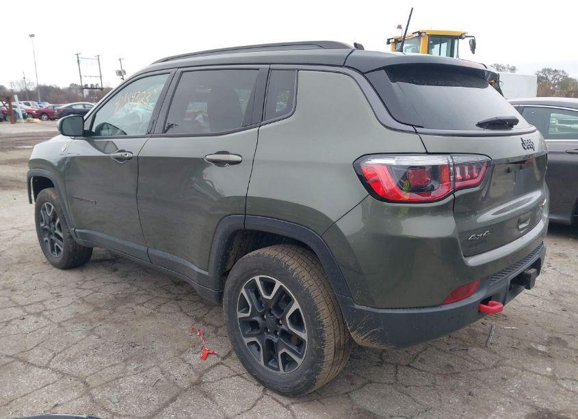 Photo 3 of 2019 Jeep Compass TRAILHAWK 4X4 (VIN 3C4NJDDB5KT686001)