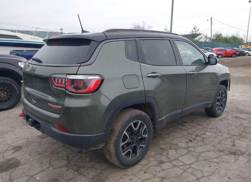 Photo 4 of 2019 Jeep Compass TRAILHAWK 4X4 (VIN 3C4NJDDB5KT686001)