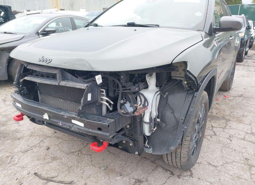 Photo 6 of 2019 Jeep Compass TRAILHAWK 4X4 (VIN 3C4NJDDB5KT686001)