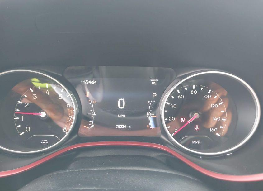 Photo 7 of 2019 Jeep Compass TRAILHAWK 4X4 (VIN 3C4NJDDB5KT686001)