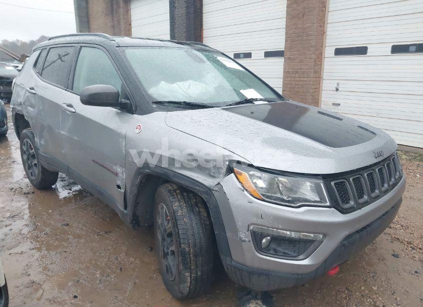 2019 Jeep Compass TRAILHAWK 4X4 (VIN 3C4NJDDB5KT728490) main photo