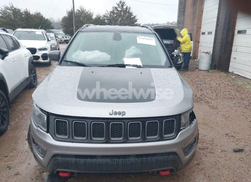 Photo 12 of 2019 Jeep Compass TRAILHAWK 4X4 (VIN 3C4NJDDB5KT728490)