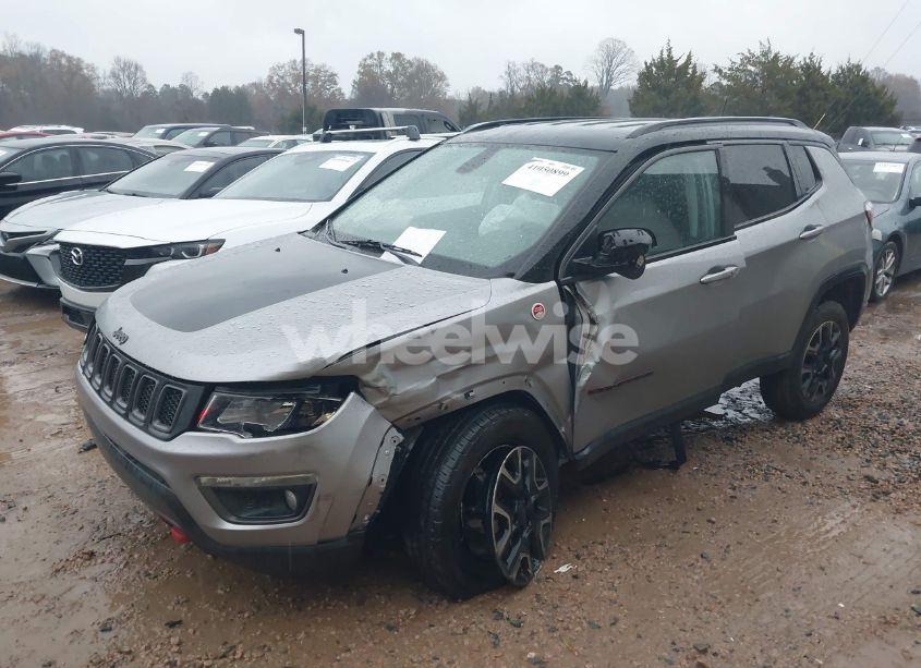 Photo 2 of 2019 Jeep Compass TRAILHAWK 4X4 (VIN 3C4NJDDB5KT728490)