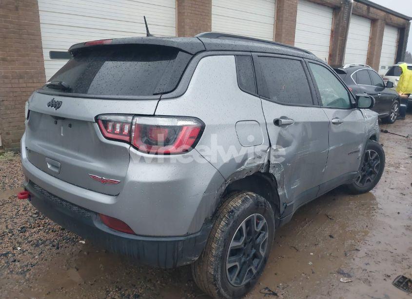 Photo 4 of 2019 Jeep Compass TRAILHAWK 4X4 (VIN 3C4NJDDB5KT728490)