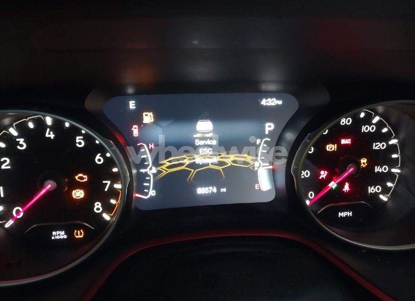 Photo 7 of 2019 Jeep Compass TRAILHAWK 4X4 (VIN 3C4NJDDB5KT728490)