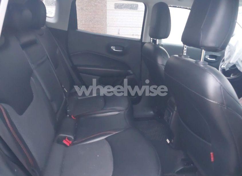 Photo 8 of 2019 Jeep Compass TRAILHAWK 4X4 (VIN 3C4NJDDB5KT728490)