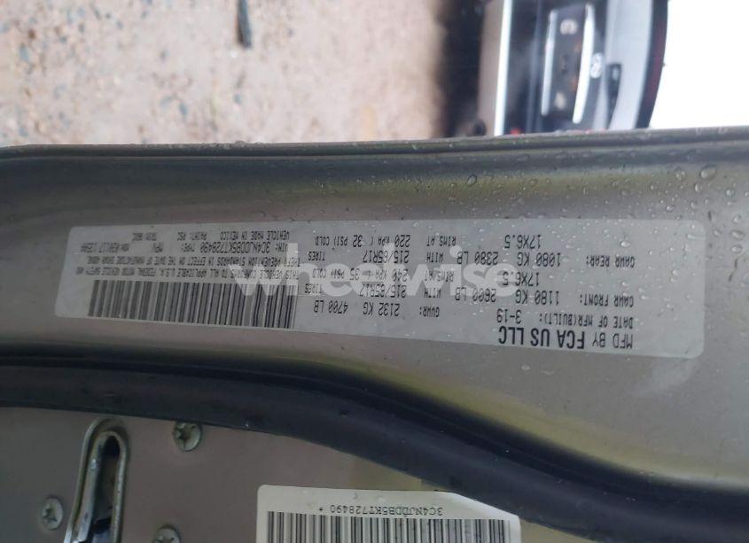 Photo 9 of 2019 Jeep Compass TRAILHAWK 4X4 (VIN 3C4NJDDB5KT728490)