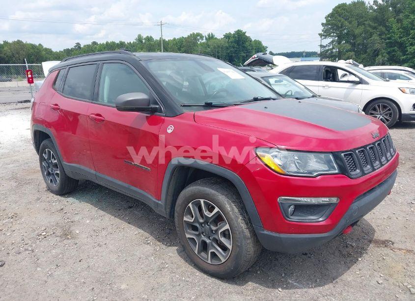 2020 Jeep Compass TRAILHAWK 4X4 (VIN 3C4NJDDB5LT221591) main photo