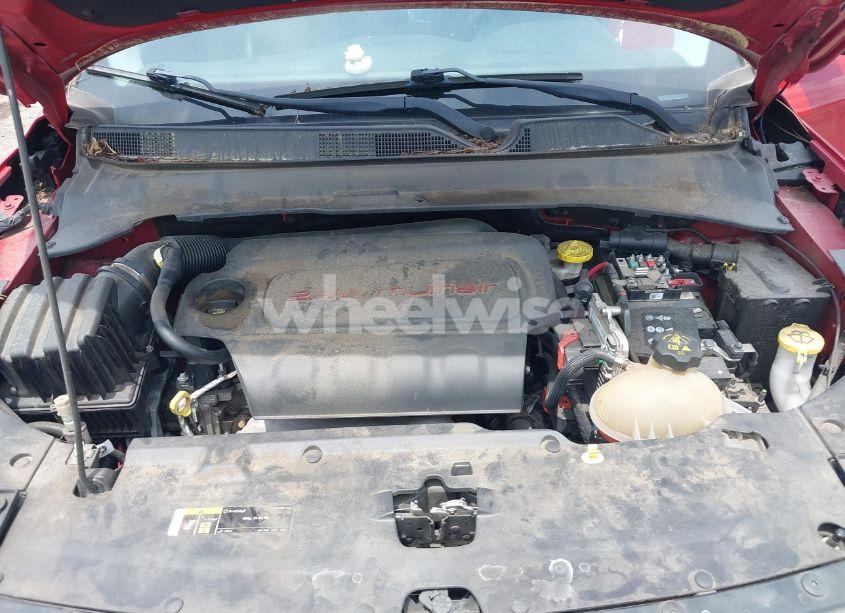 Photo 10 of 2020 Jeep Compass TRAILHAWK 4X4 (VIN 3C4NJDDB5LT221591)