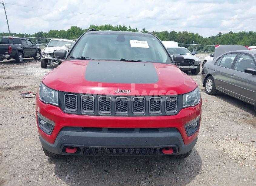Photo 12 of 2020 Jeep Compass TRAILHAWK 4X4 (VIN 3C4NJDDB5LT221591)