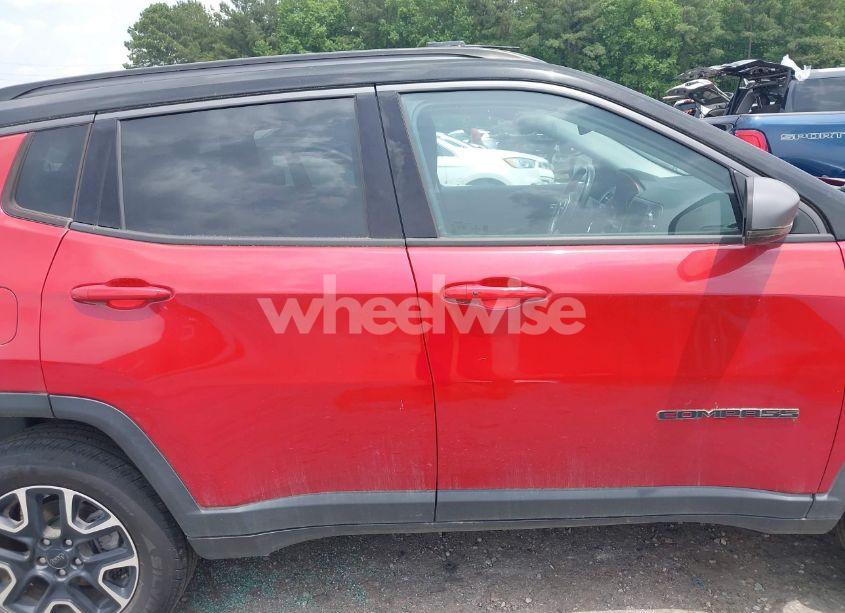 Photo 13 of 2020 Jeep Compass TRAILHAWK 4X4 (VIN 3C4NJDDB5LT221591)