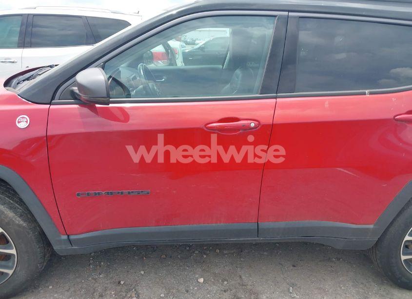 Photo 14 of 2020 Jeep Compass TRAILHAWK 4X4 (VIN 3C4NJDDB5LT221591)