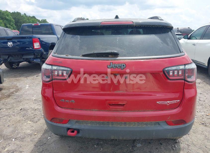 Photo 16 of 2020 Jeep Compass TRAILHAWK 4X4 (VIN 3C4NJDDB5LT221591)