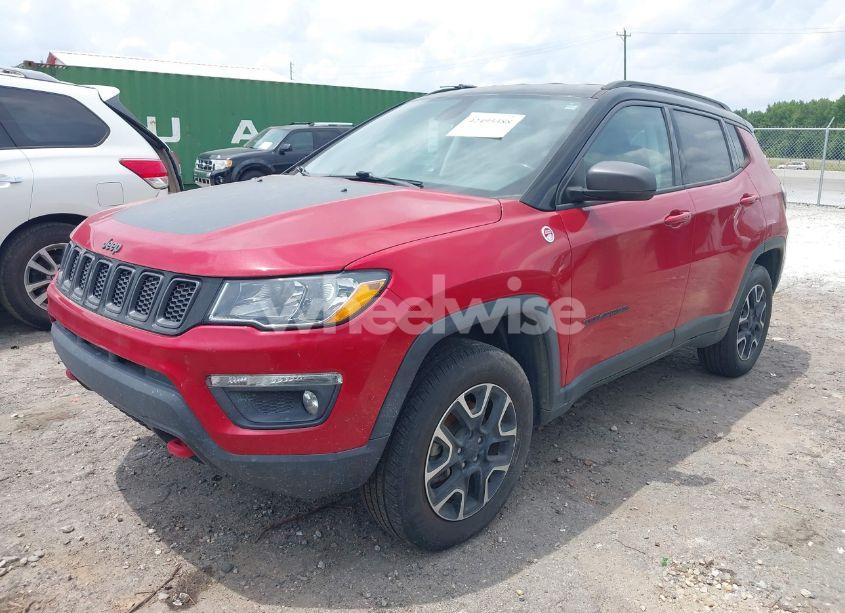 Photo 2 of 2020 Jeep Compass TRAILHAWK 4X4 (VIN 3C4NJDDB5LT221591)
