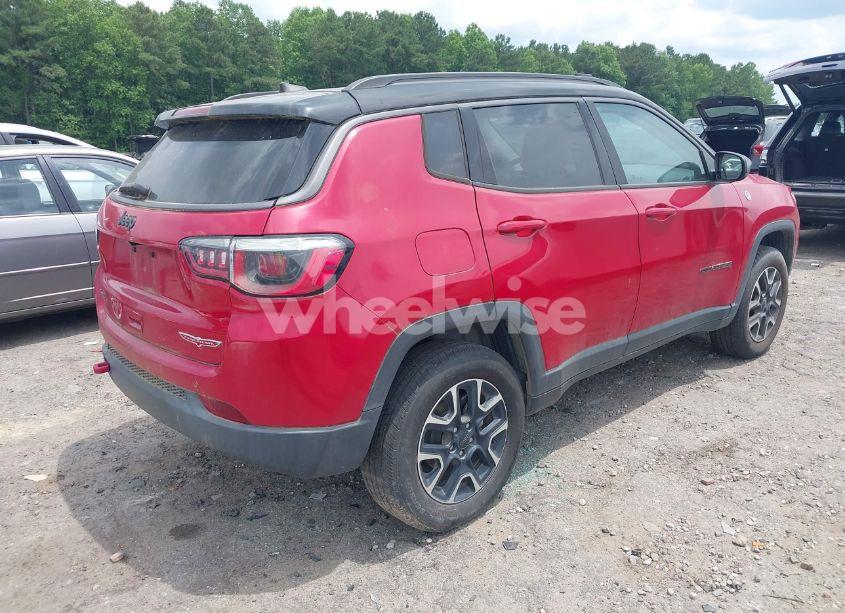 Photo 4 of 2020 Jeep Compass TRAILHAWK 4X4 (VIN 3C4NJDDB5LT221591)