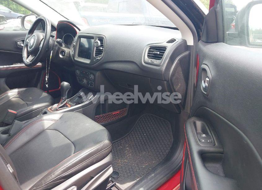 Photo 5 of 2020 Jeep Compass TRAILHAWK 4X4 (VIN 3C4NJDDB5LT221591)