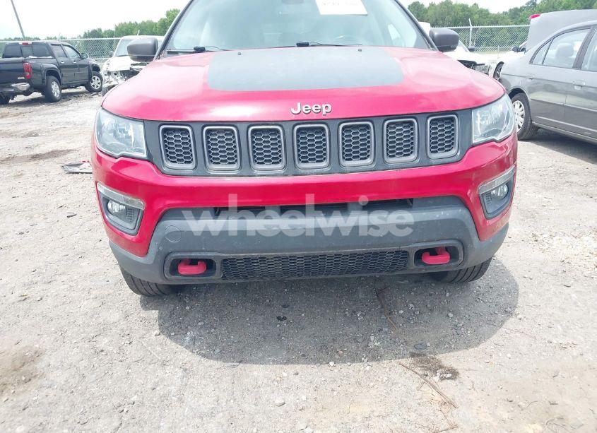 Photo 6 of 2020 Jeep Compass TRAILHAWK 4X4 (VIN 3C4NJDDB5LT221591)