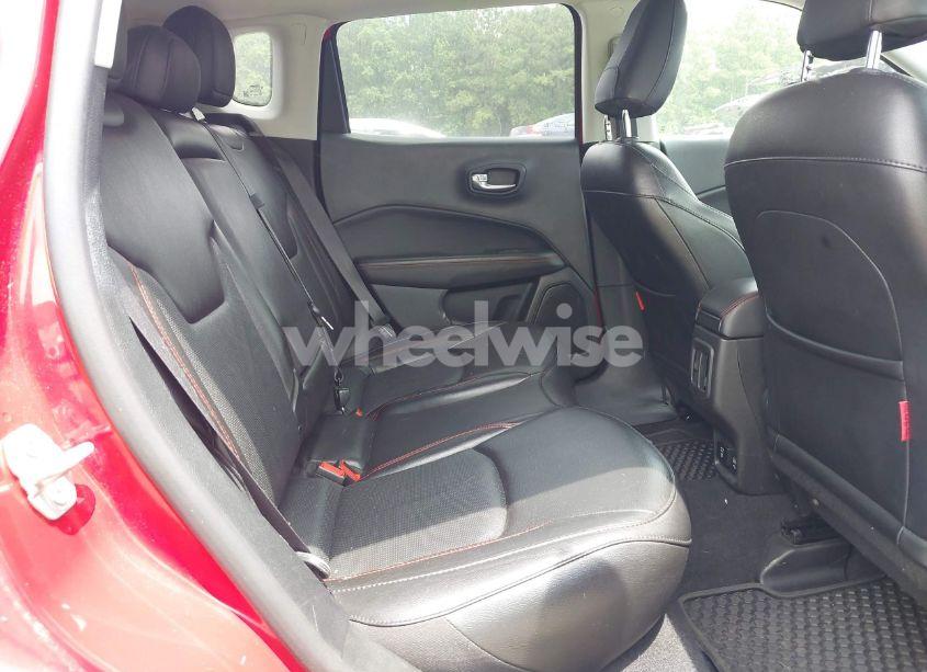 Photo 8 of 2020 Jeep Compass TRAILHAWK 4X4 (VIN 3C4NJDDB5LT221591)