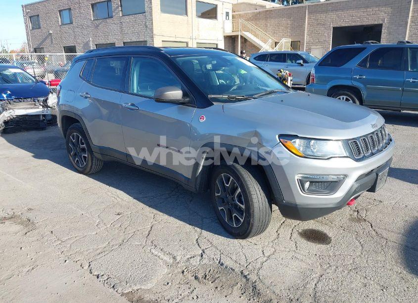 2021 Jeep Compass TRAILHAWK 4X4 (VIN 3C4NJDDB5MT564547) main photo